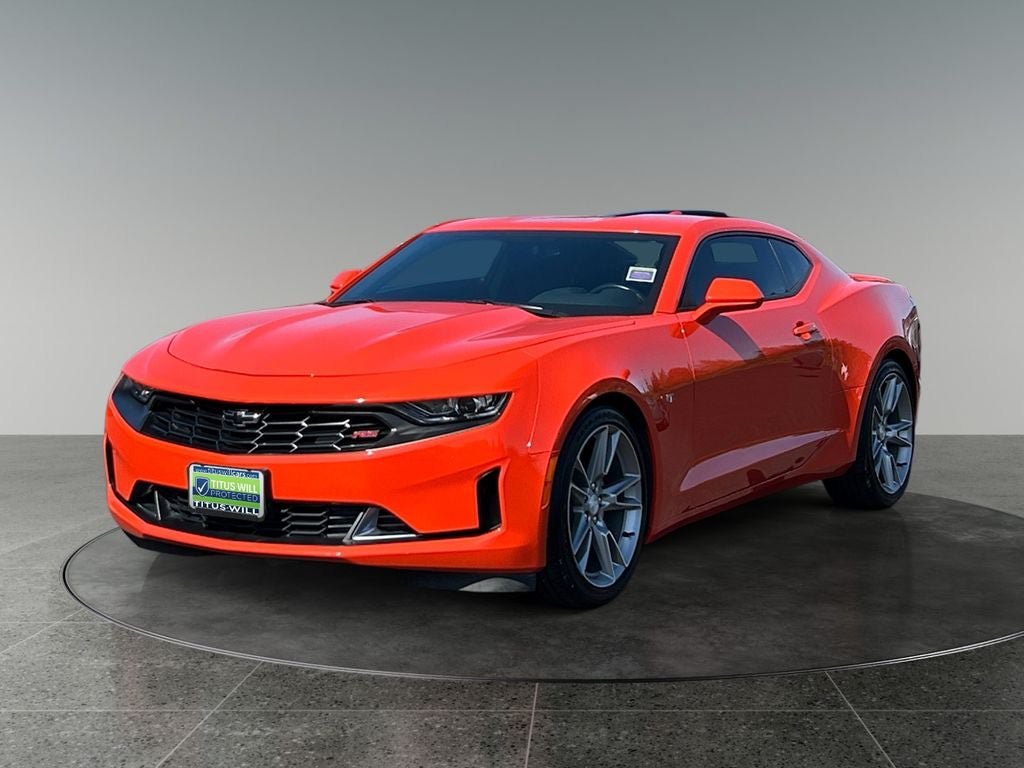 Used 2021 Chevrolet Camaro LT w/ RS Package RWD image 3