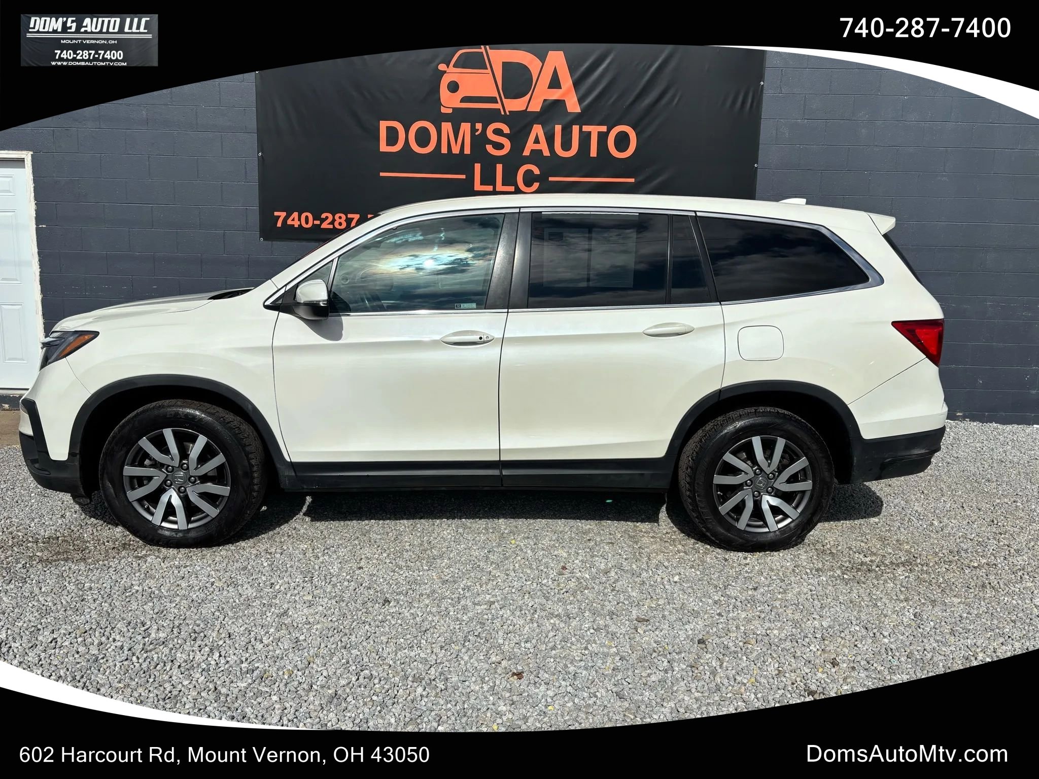 Used 2019 Honda Pilot EX-L