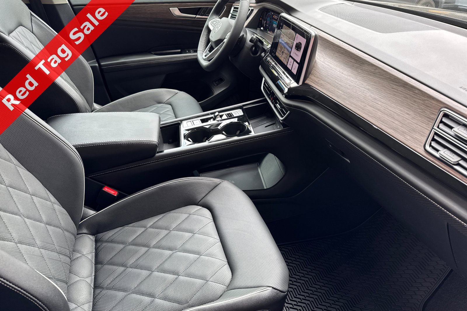 New 2025 Volkswagen Atlas SEL Premium R-Line image 15