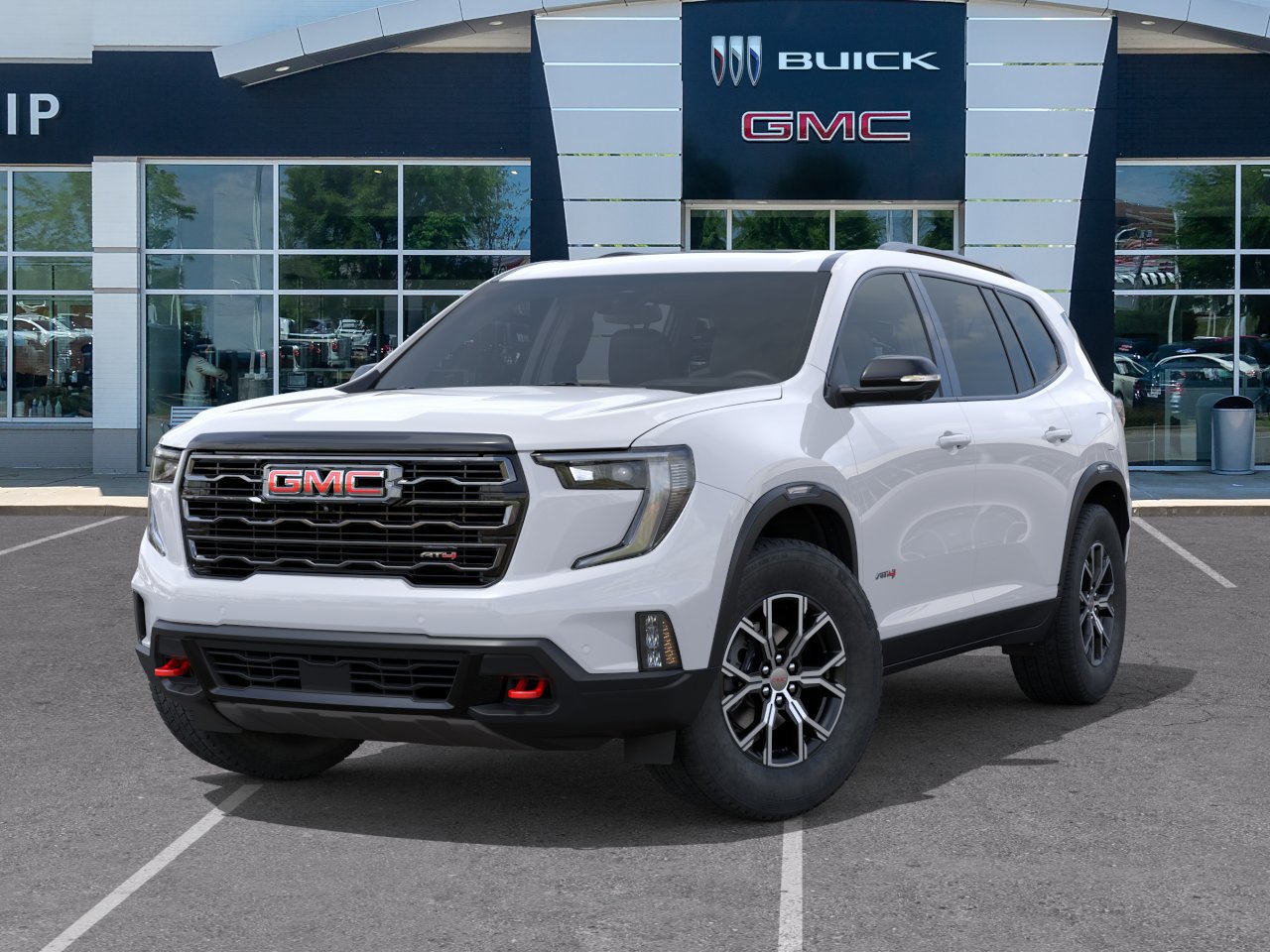 New 2027 GMC Acadia AT4 w/ Luxury Package AWD/4WD image 8