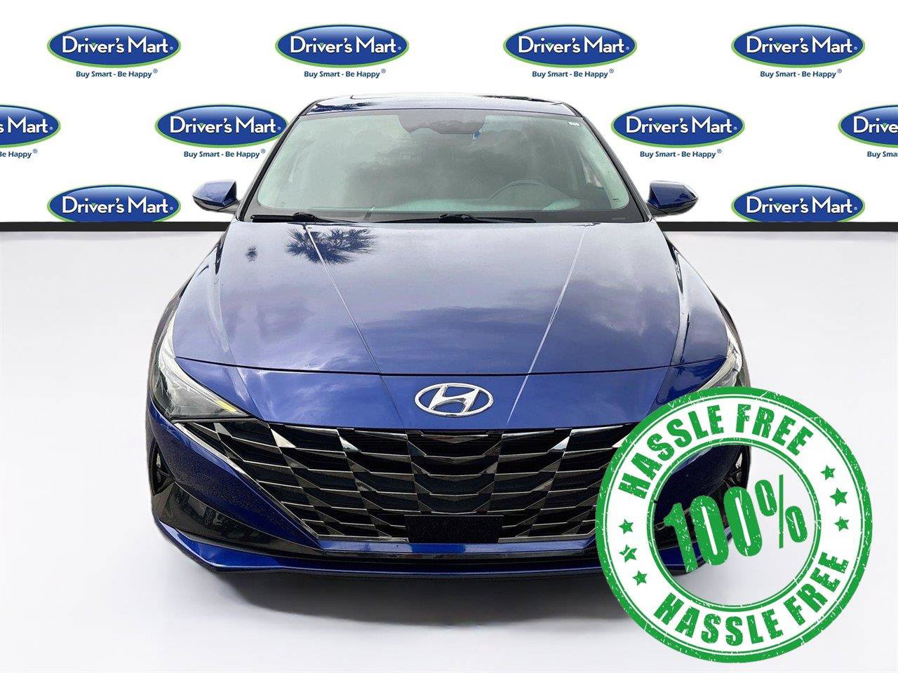 Used 2021 Hyundai Elantra Limited FWD image 2