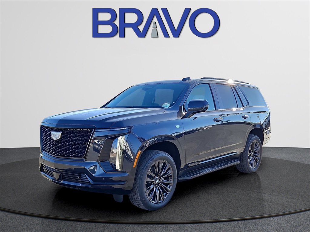 New 2025 Cadillac Escalade Sport w/ LPO, ONYX Package