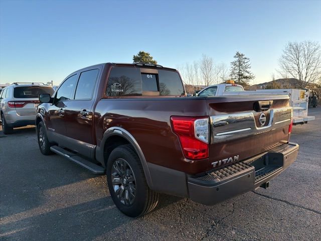 Used 2017 Nissan Titan Platinum Reserve image 6
