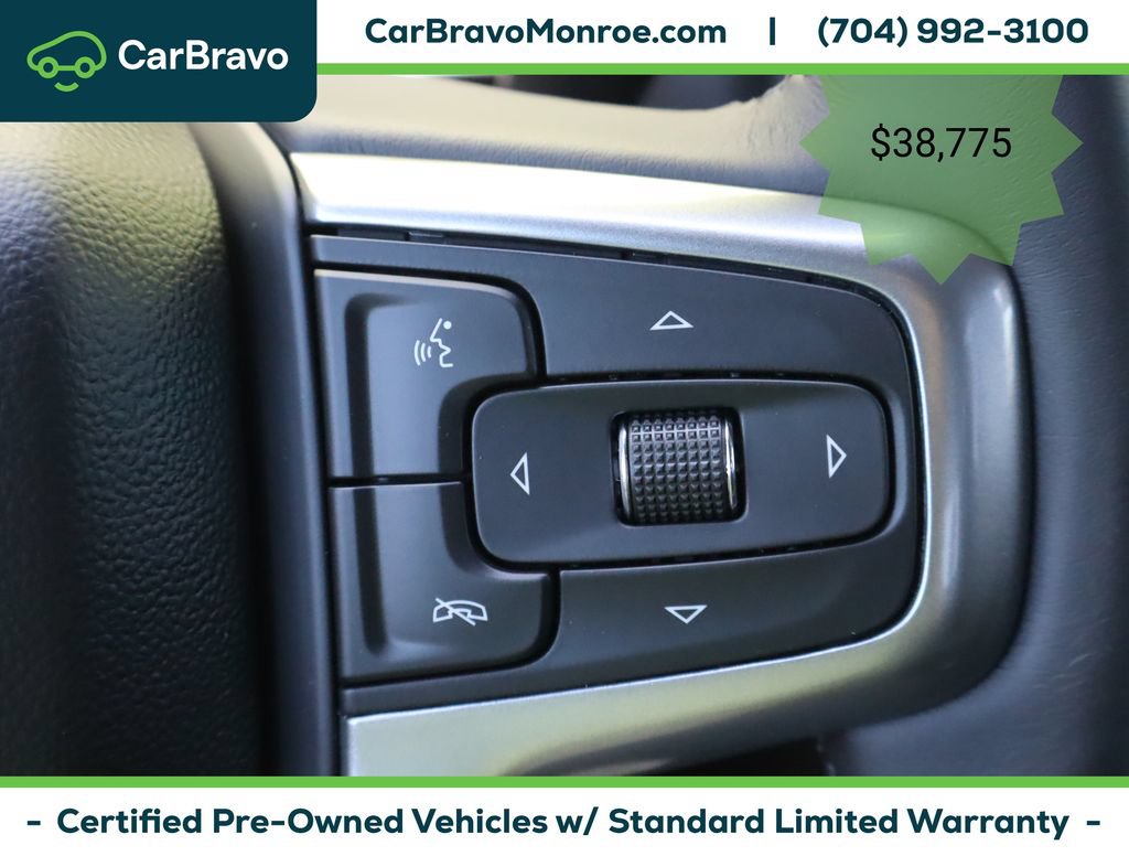 Certified 2022 Chevrolet Silverado 1500 LT Trail Boss w/ Bed Protection Package AWD/4WD image 23