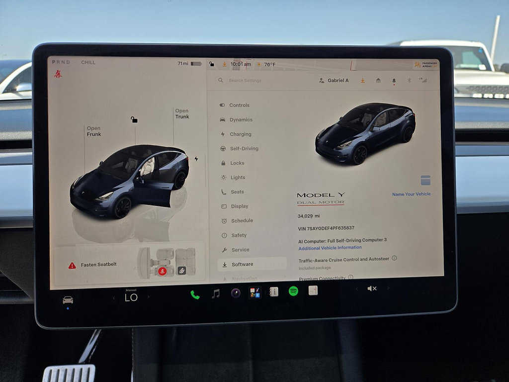 Used 2023 Tesla Model Y Performance AWD/4WD image 12