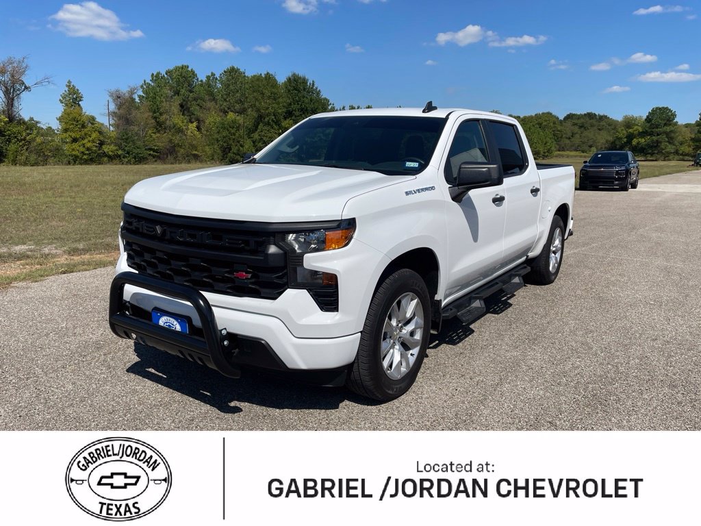Used 2022 Chevrolet Silverado 1500 Custom