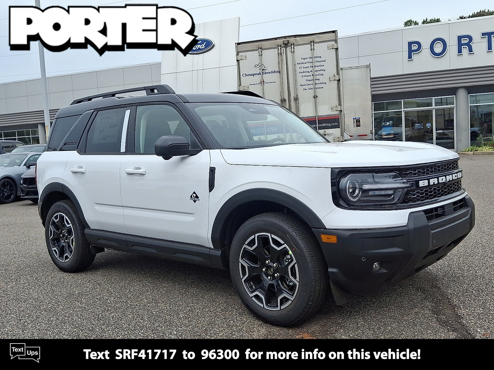 New 2025 Ford Bronco Sport Outer Banks w/ Outer Banks Tech Package+