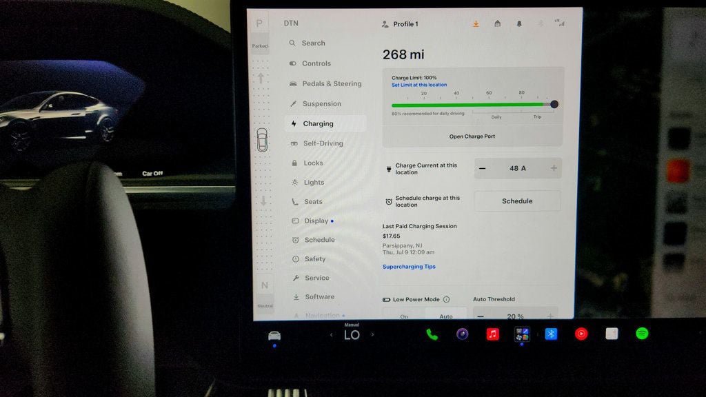 Used 2021 Tesla Model S Plaid AWD/4WD image 19