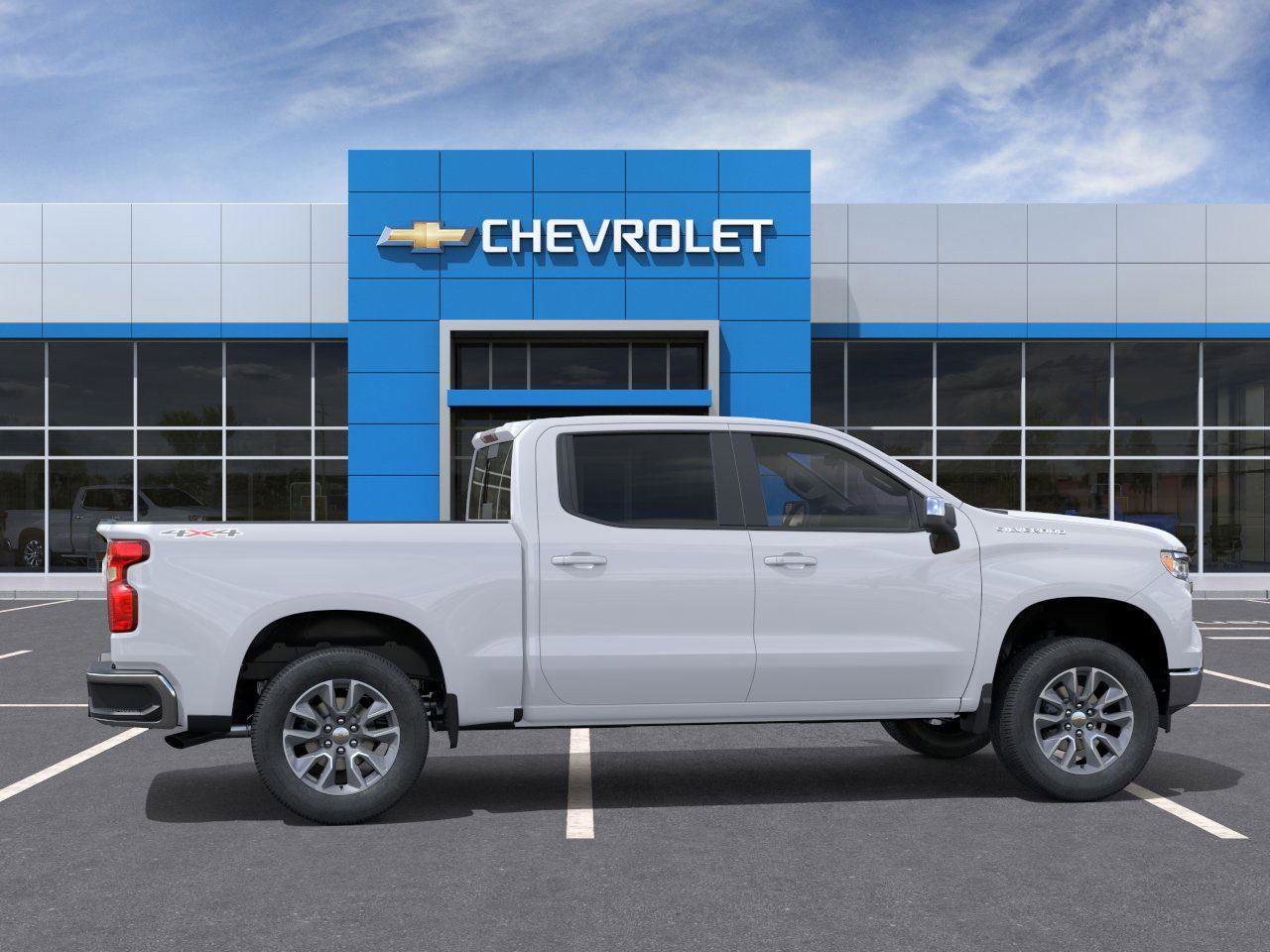 New 2026 Chevrolet Silverado 1500 LT w/ All Star Edition Plus image 5
