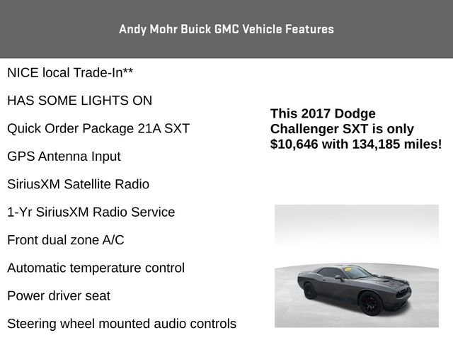 Used 2017 Dodge Challenger SXT image 4