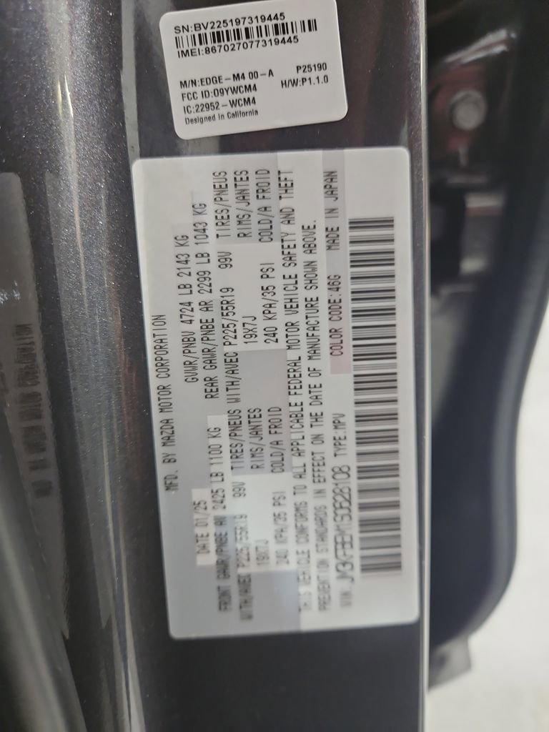 Used 2025 MAZDA CX-5 AWD 2.5 S w/ Premium Plus Pkg image 30