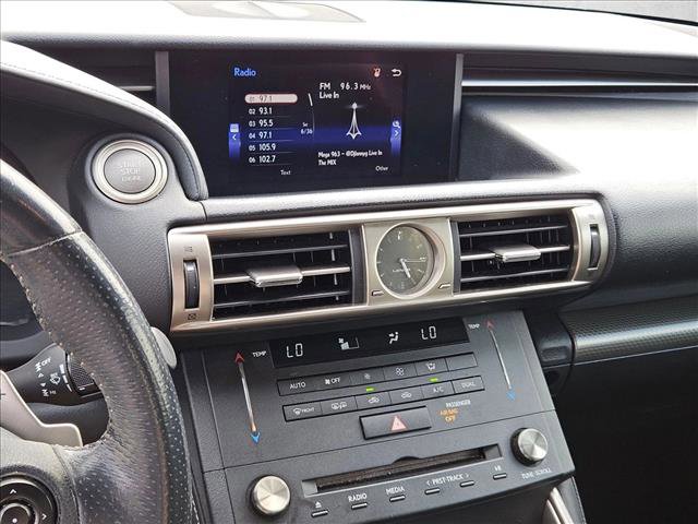 Used 2015 Lexus IS 250 w/ F-Sport Package RWD image 13