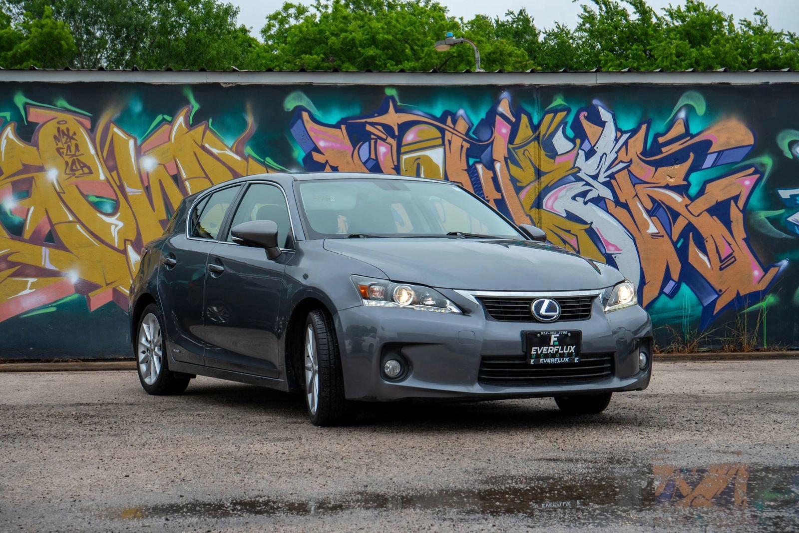 Used 2012 Lexus CT 200h Premium FWD image 5