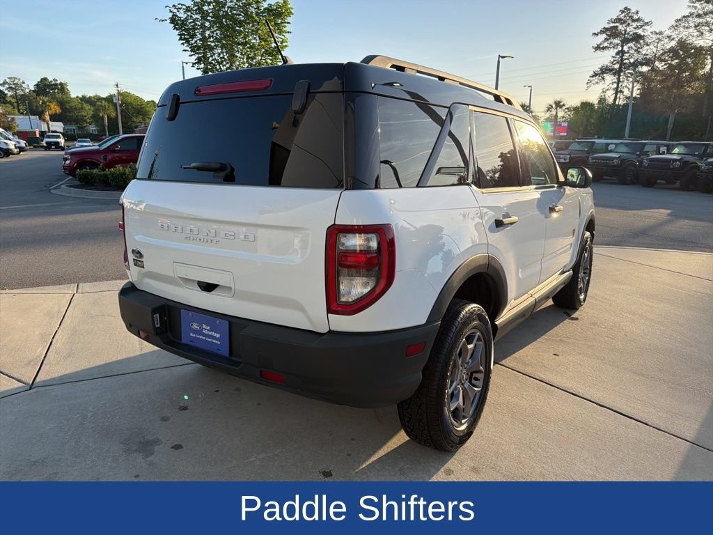 Certified 2024 Ford Bronco Sport Badlands AWD/4WD image 9