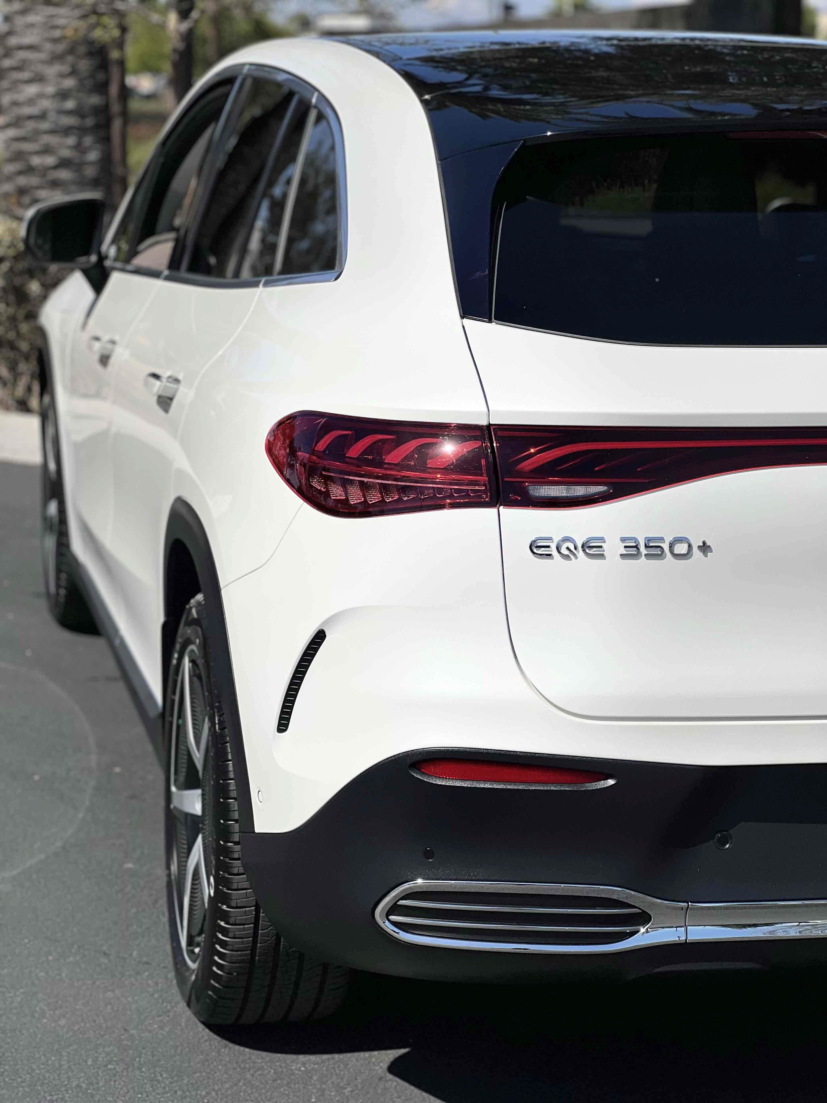 Used 2023 Mercedes-Benz EQE 350+ SUV w/ AMG Line Exterior Package image 57