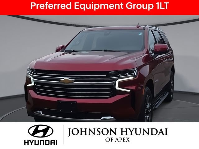 Used 2021 Chevrolet Tahoe LT w/ LT Signature Package