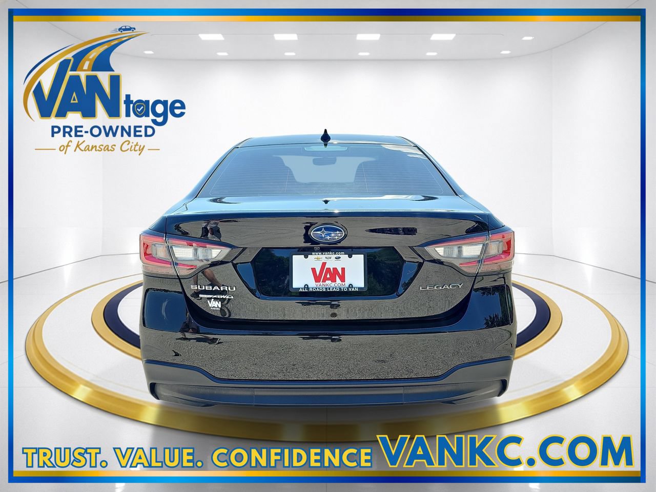 Certified 2024 Subaru Legacy Premium AWD/4WD image 7