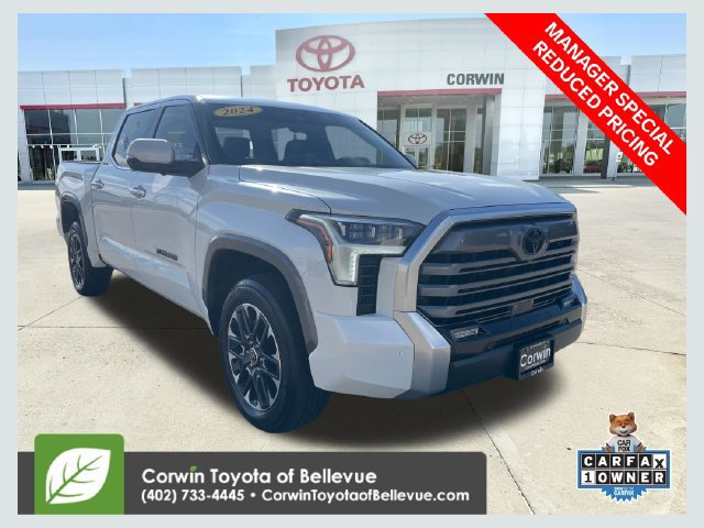 Used 2024 Toyota Tundra Limited