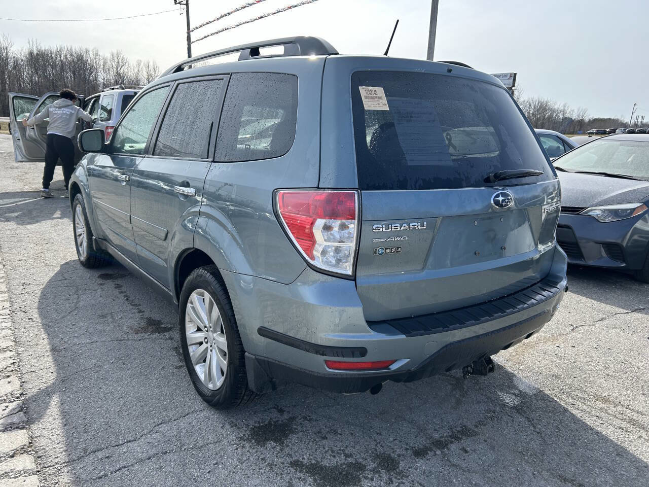 Used 2012 Subaru Forester 2.5X Premium w/ Popular Pkg 3 image 3