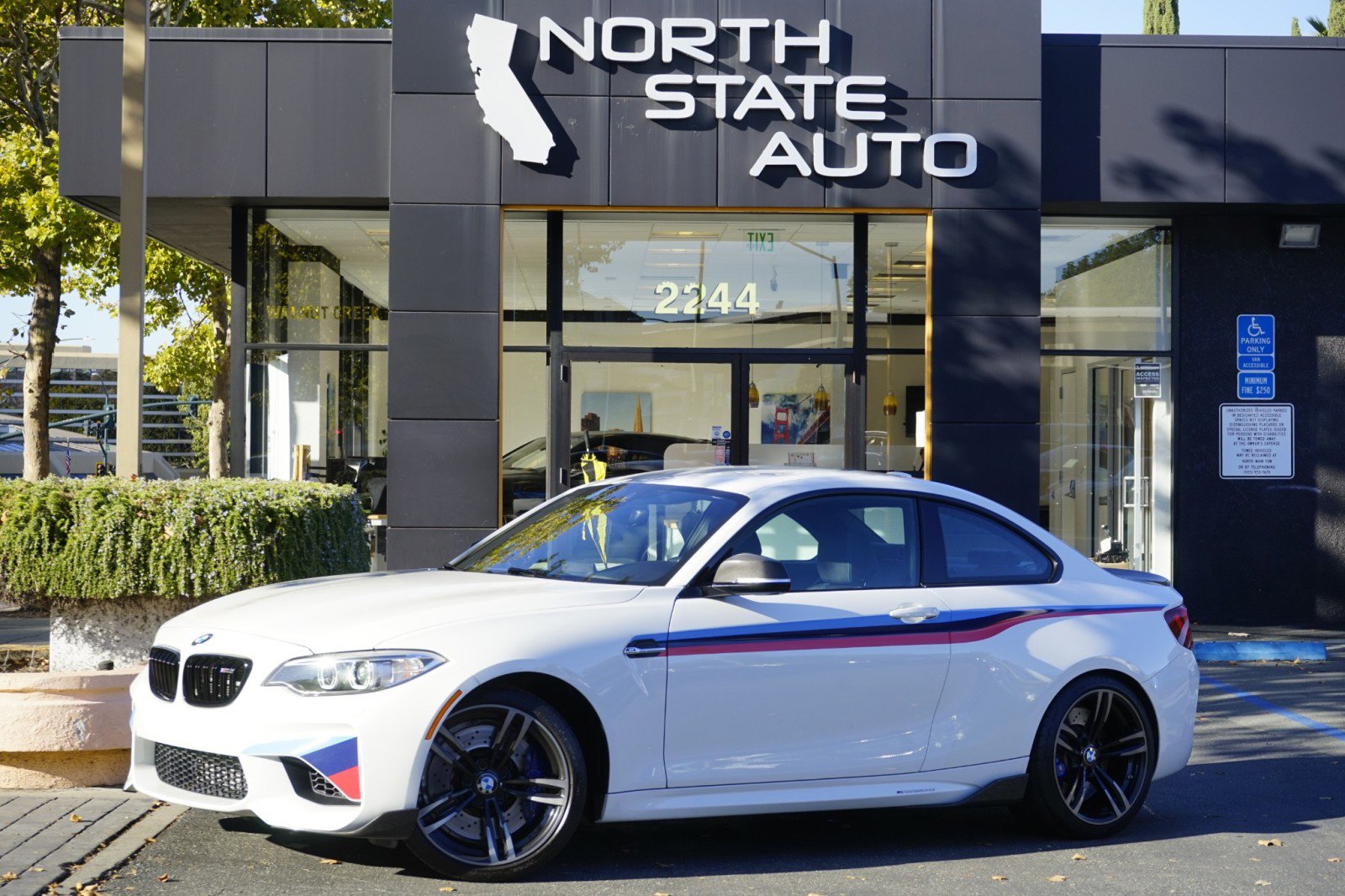 Used 2017 BMW M2