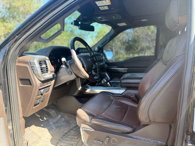 Used 2021 Ford F150 King Ranch w/ Equipment Group 601A High image 15