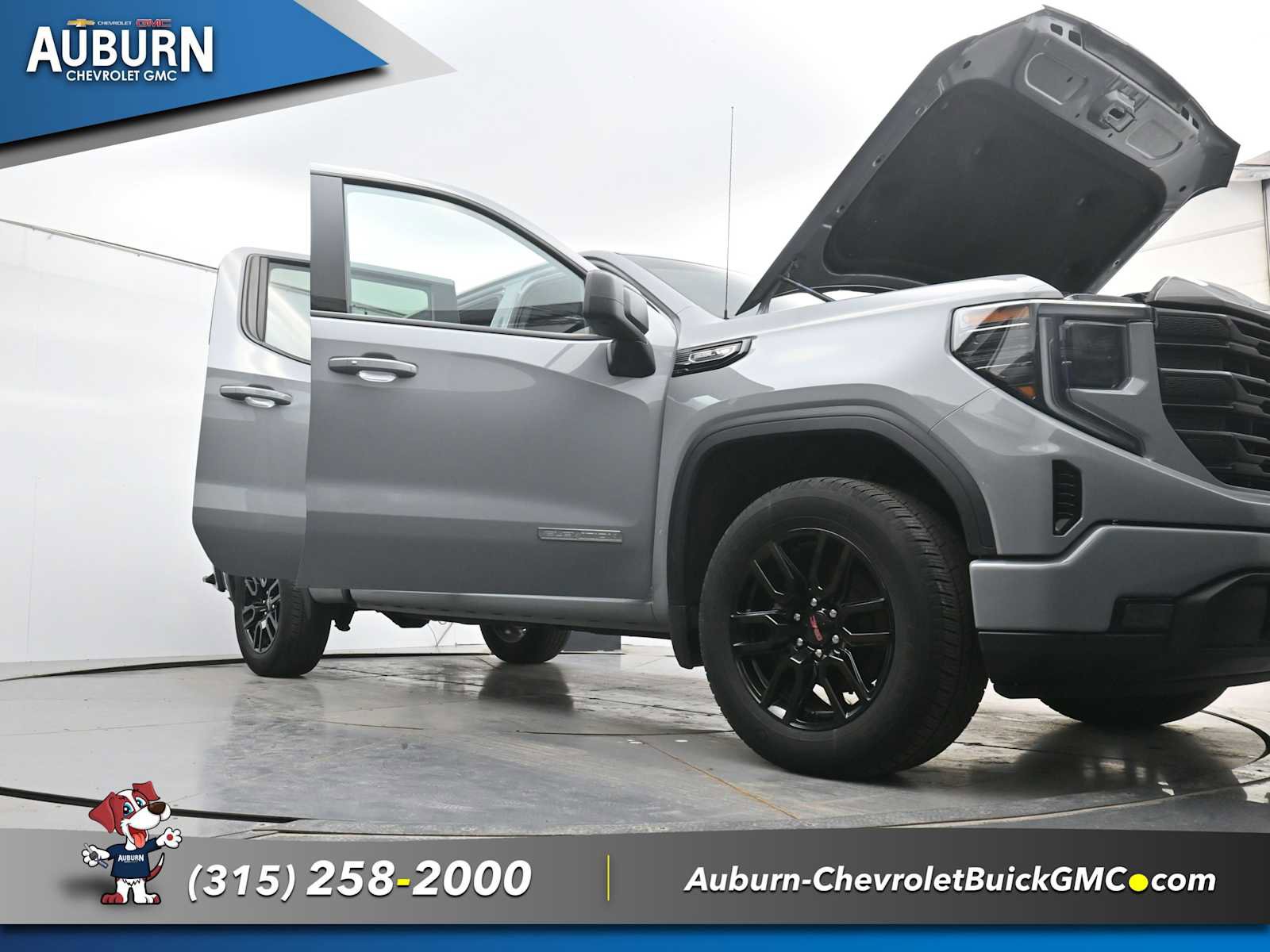 Used 2024 GMC Sierra 1500 Elevation image 32