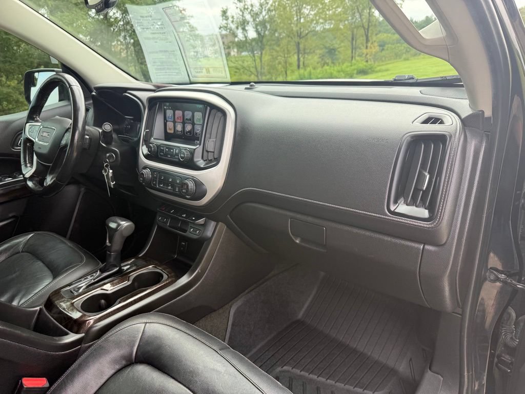 Used 2017 GMC Canyon SLT w/ Trailering Package AWD/4WD image 20