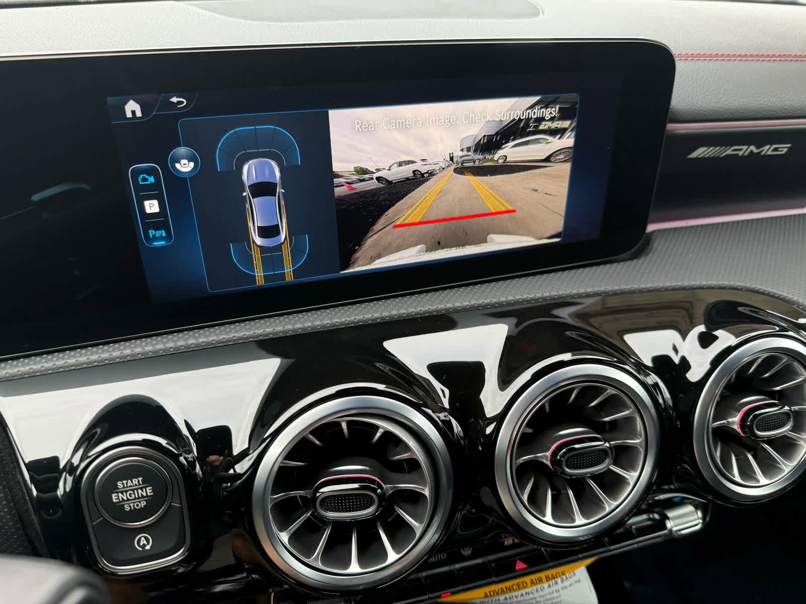 Used 2025 Mercedes-Benz CLA 35 AMG AMG CLA 35 image 16