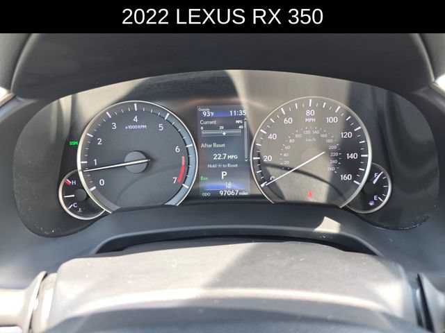 Used 2022 Lexus RX 350 FWD w/ Premium Package image 30