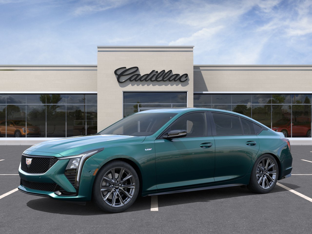 New 2026 Cadillac CT5 V w/ Technology Package AWD/4WD image 23