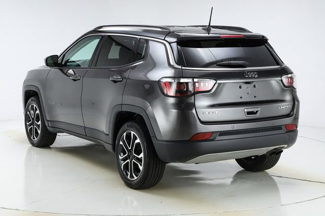 Used 2022 Jeep Compass Limited AWD/4WD image 10