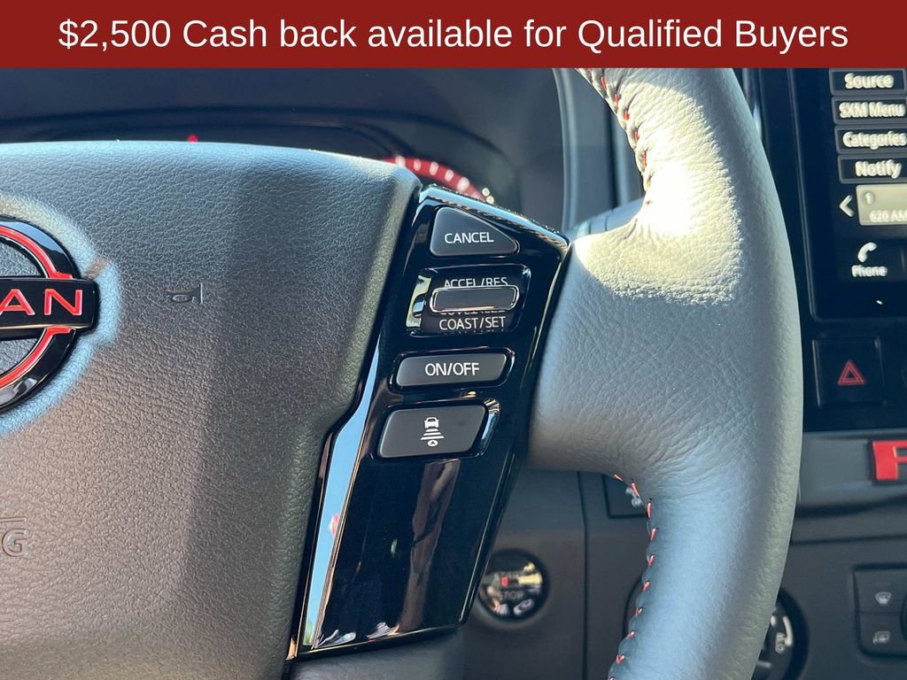 New 2026 Nissan Frontier PRO-4X w/ Pro-4x Convenience Package image 25