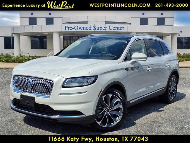 Used 2021 Lincoln Nautilus Reserve w/ Cargo Utility Package