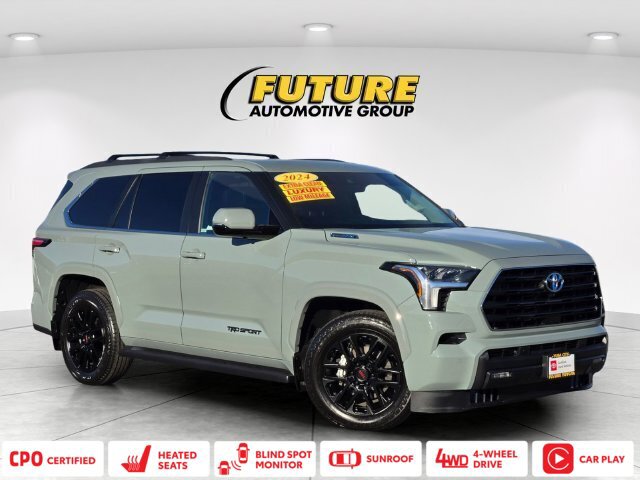 Certified 2024 Toyota Sequoia SR5 w/ SR5 Premium Package
