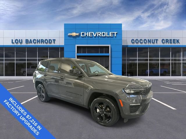 Used 2023 Jeep Grand Cherokee Limited w/ Luxury Tech Group II