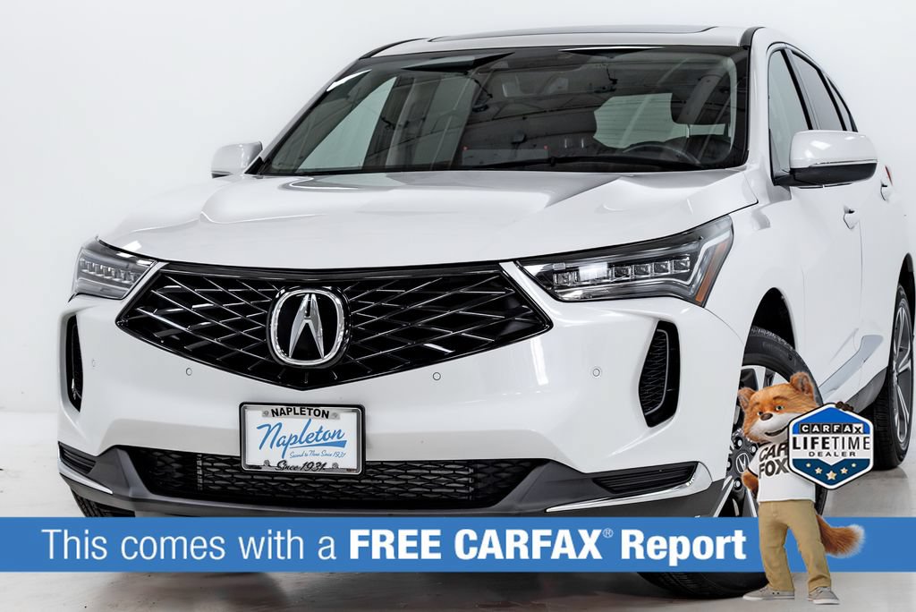 Certified 2025 Acura RDX w/ Technology Package AWD/4WD video 2