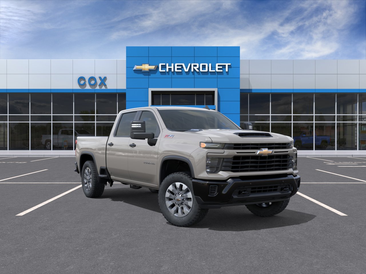 New 2026 Chevrolet Silverado 2500 Custom w/ Custom Value Package AWD/4WD image 27
