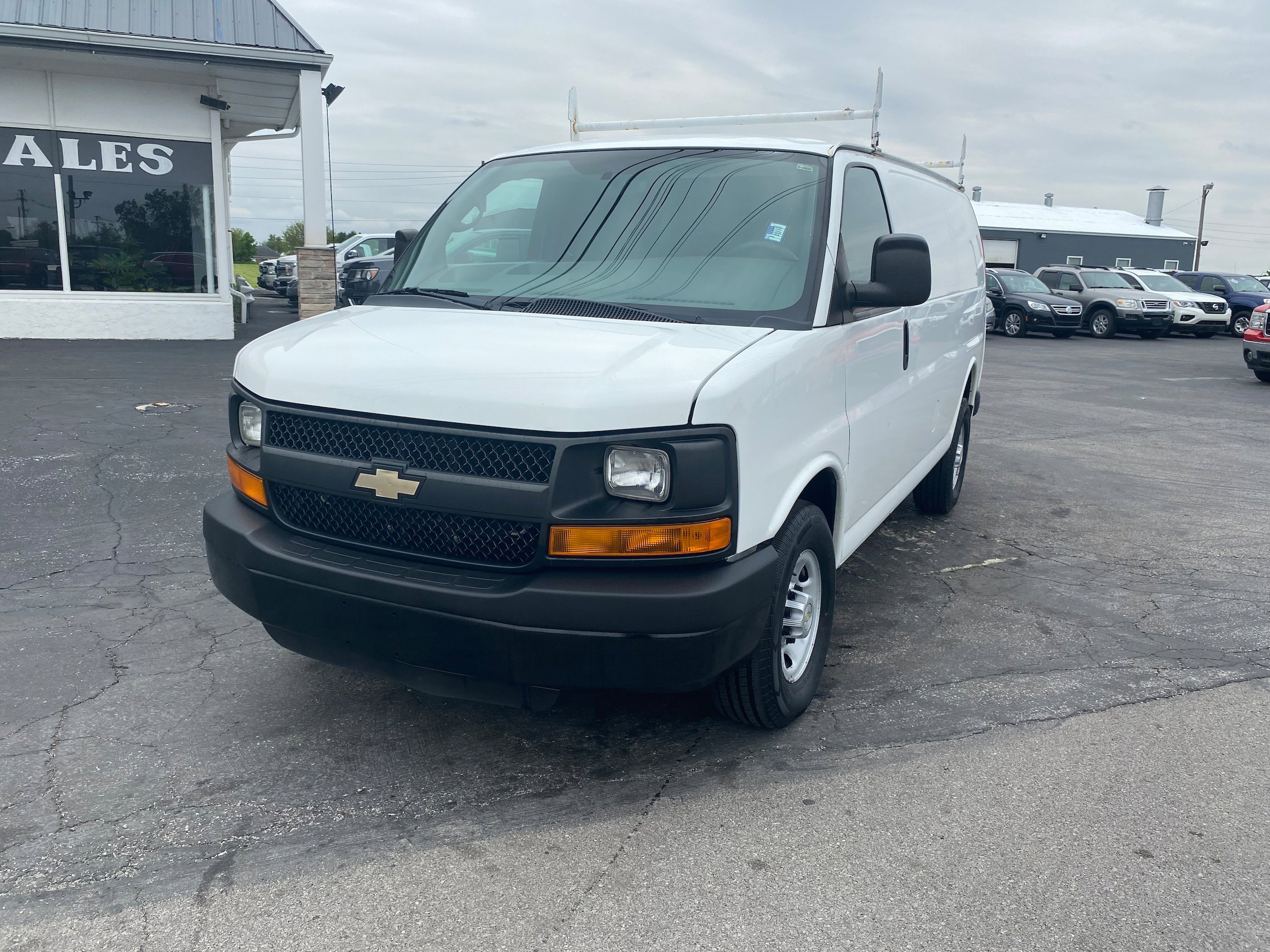 Used 2013 Chevrolet Express 2500