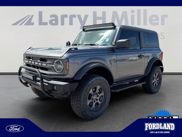 Used 2022 Ford Bronco Big Bend