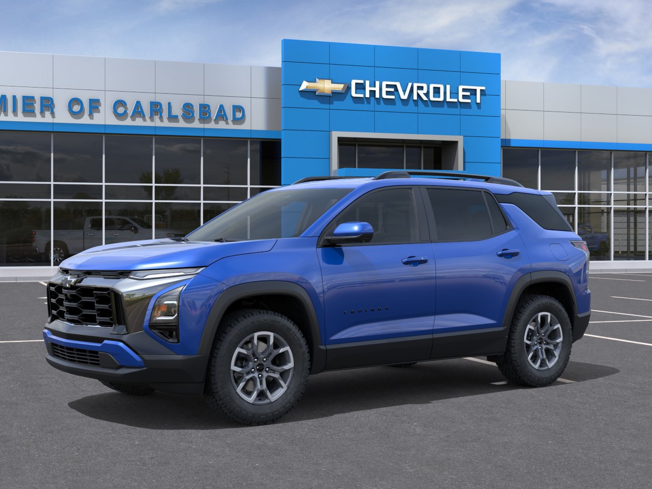 New 2026 Chevrolet Equinox ACTIV w/ Safety and Technology Package FWD image 2