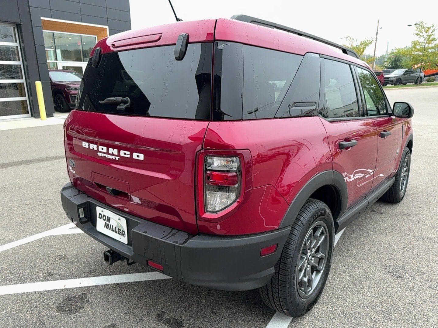 Used 2021 Ford Bronco Sport Big Bend AWD/4WD image 6