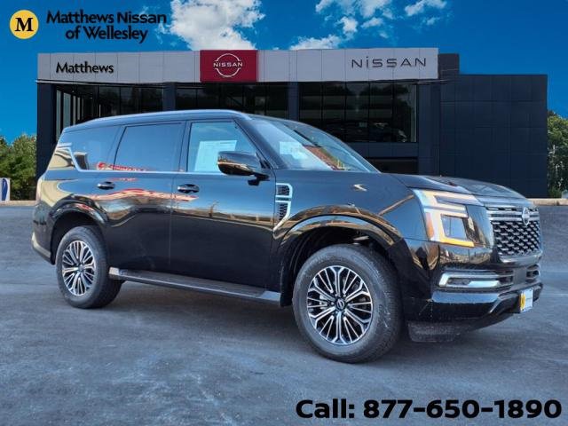 New 2025 Nissan Armada SL w/ Captain's Chari Seat Package