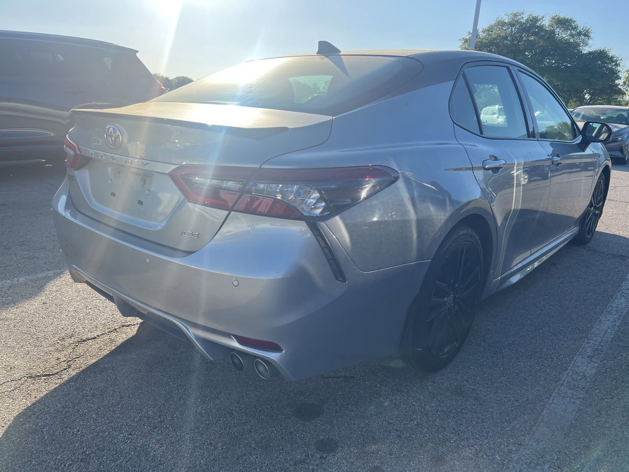 Used 2023 Toyota Camry XSE w/ Navigation Package image 4