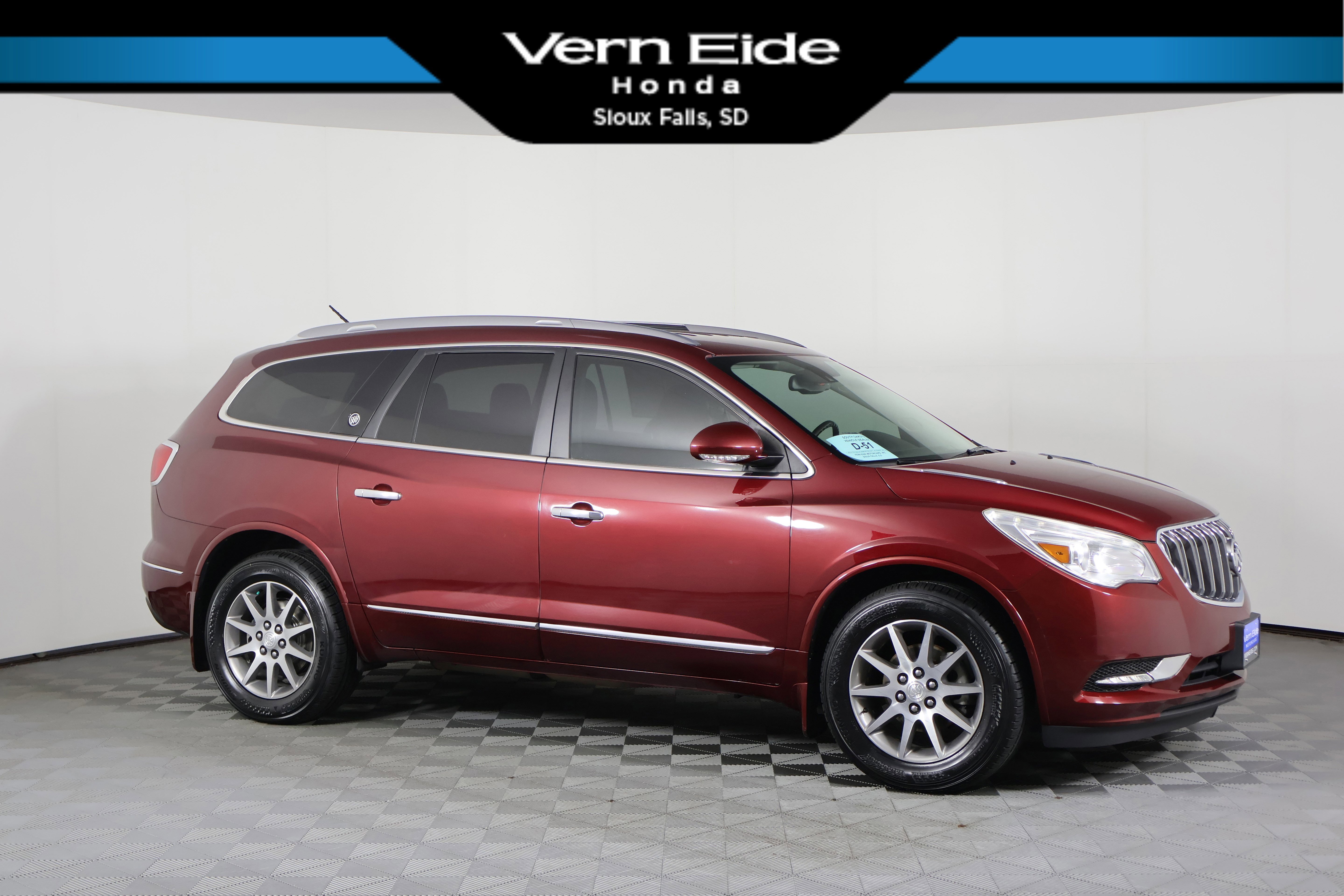 Used 2016 Buick Enclave Leather w/ Trailering Package