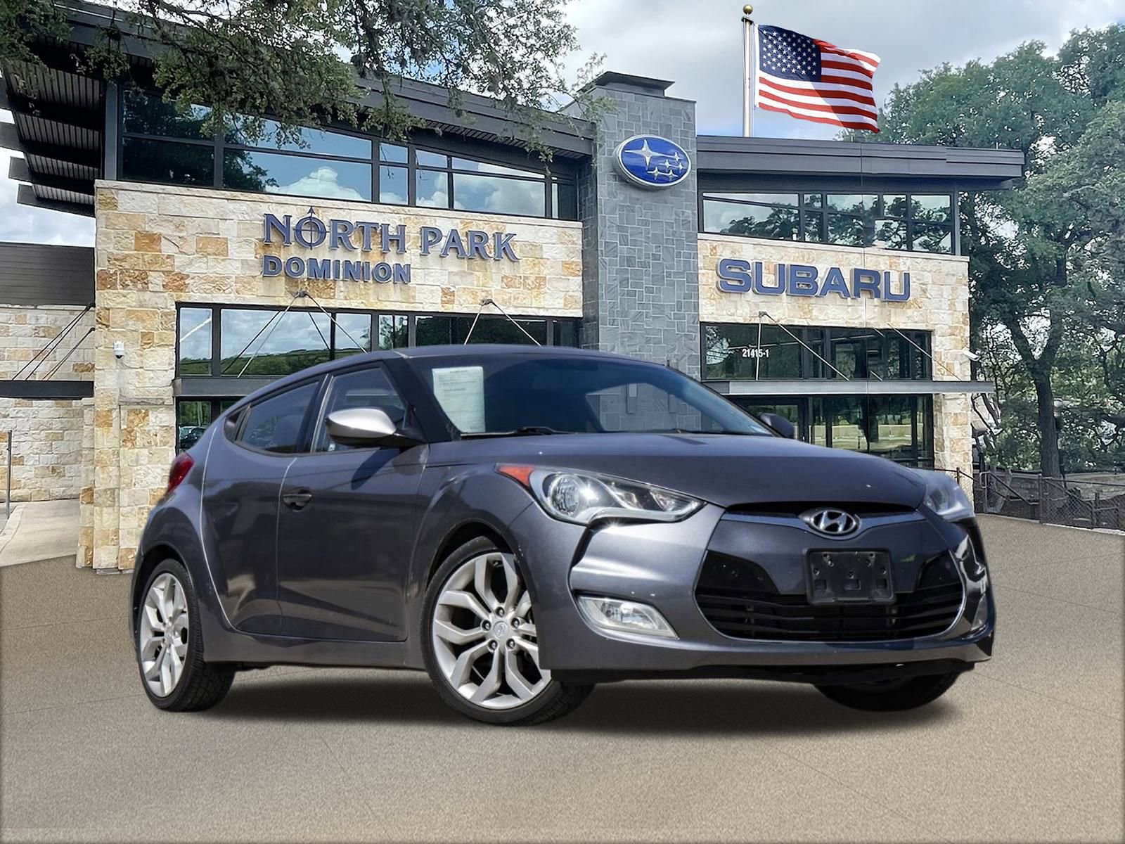 Used 2015 Hyundai Veloster w/ Option Group 02