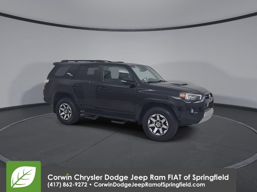 Used 2020 Toyota 4Runner TRD Off-Road Premium w/ Moonroof Package AWD/4WD video 2