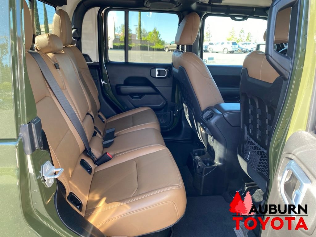 Used 2021 Jeep Gladiator Rubicon w/ Uconnect 4C Nav & Sound Group AWD/4WD image 17