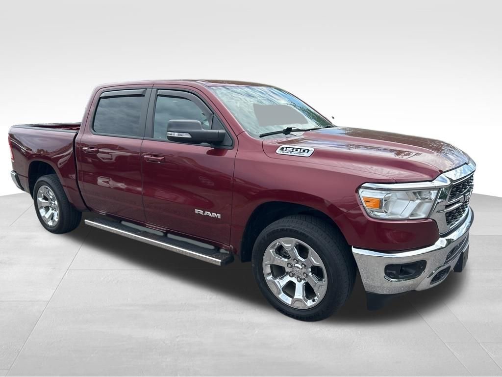 Used 2022 RAM 1500 Big Horn AWD/4WD image 9