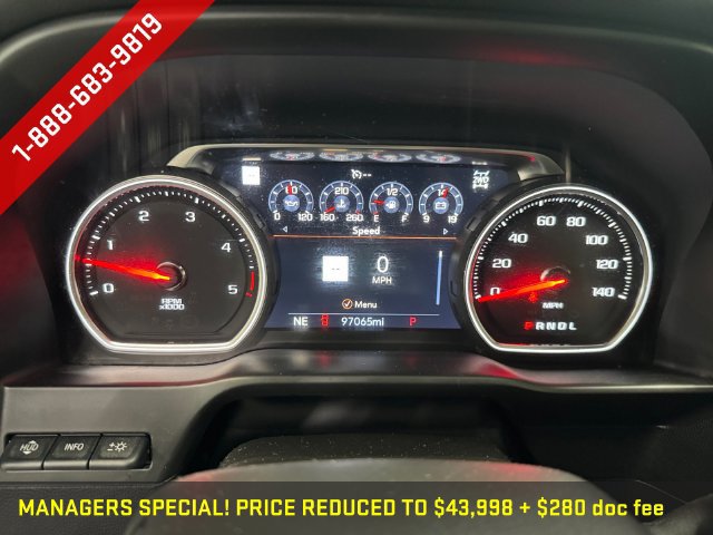 Used 2021 Chevrolet Silverado 2500 LTZ w/ LTZ Plus Package AWD/4WD image 3