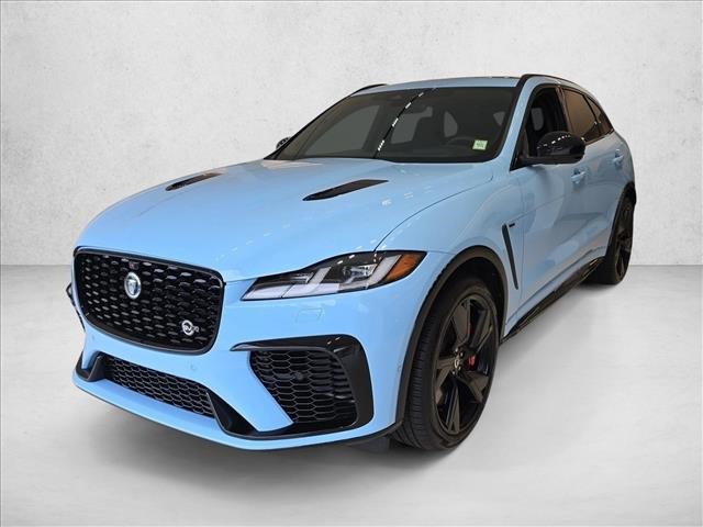 New 2026 Jaguar F-PACE SVR 575 Edition AWD/4WD image 1